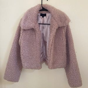 AE studio Teddy Bear Jacket